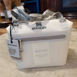 Stanley Julienne Mini Cooler Bag Soft Cooler Cream BRAND NEW w/ Tags